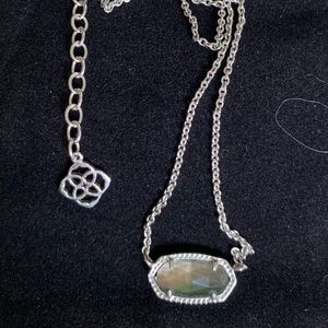 Kendra Scott Elisa pendant necklace